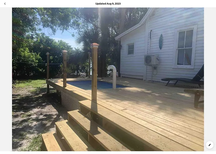 Rustic River Retreat 3-2 - 3 Min Walk To Eau Gallie Arts District Shops